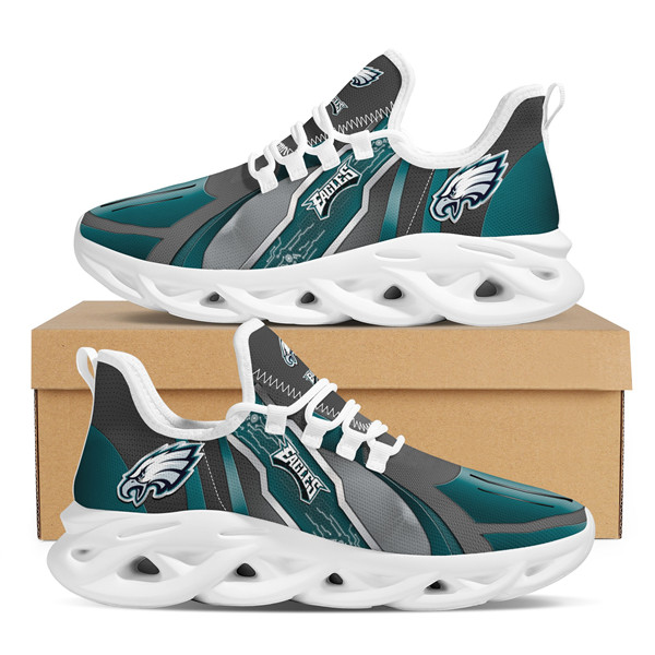 Women's Philadelphia Eagles Flex Control Sneakers 006 Women's Philadelphia Eagles Flex Control Sneakers 006